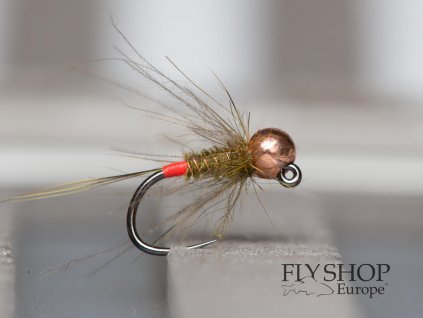 Olive CDC Jig Nymph