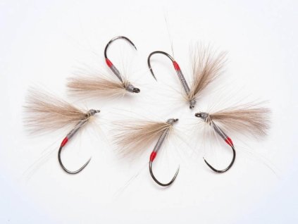 cdc iron dun dry fly fse054