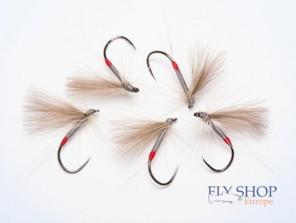 Suchá muška podenka CDC Iron Dun Dry Fly