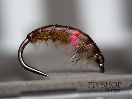 Lightweight Czech Nymph - Olive Brown