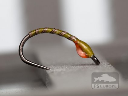 Natural Quill Olive Buzzer
