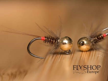 Jigová nymfa Pheasant Tail Jig Nymph - CDC Special