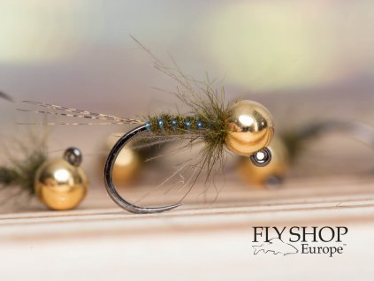 Squirrel Jig Nymph - Olive
