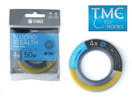 Fluorokarbón Tiemco Akron Fluoro Stealth Fluorocarbon (50m Spool)