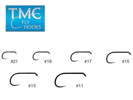 Tiemco TMC 103BL Fly Hooks Barbless (20 Pack)