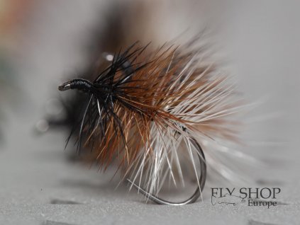 Special Tricolour Caddis Dry Fly