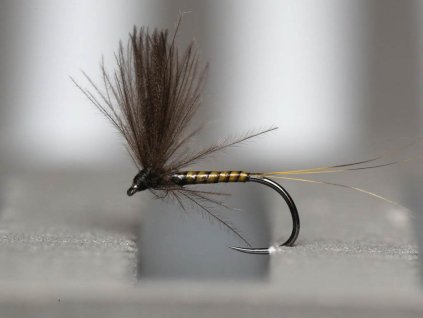 blue wing olive dry fly dun fse069
