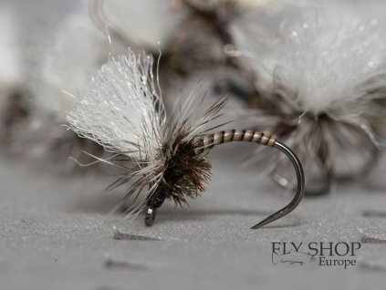 Klinkhammer Parachute Dry - Natural Grizzly