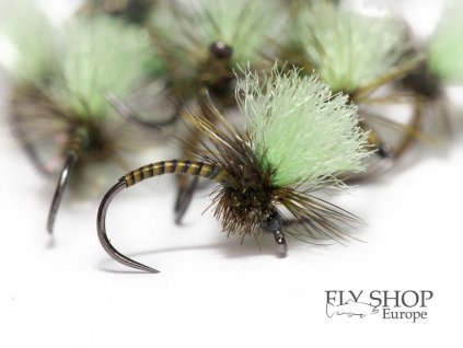 Klinkhammer Parachute Dry - Olive Quill