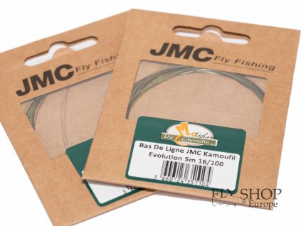 JMC Kamoufil Evolution Knotted Tapered Leader 5m