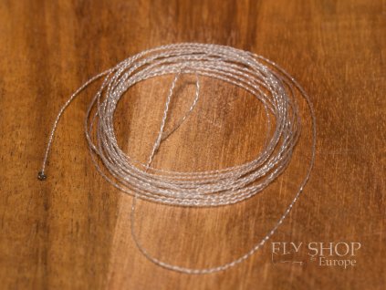 Muškársky splietaný nadväzec FS Europe Premium Furled Tapered Floating Leaders w/ Tippet Ring