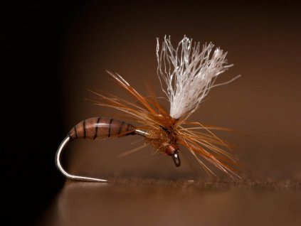 brown parachute ant dry fly fse075