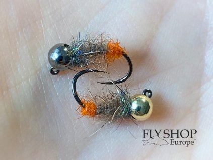 Jigová nymfa Cased Caddis Jig Nymph X-Heavy