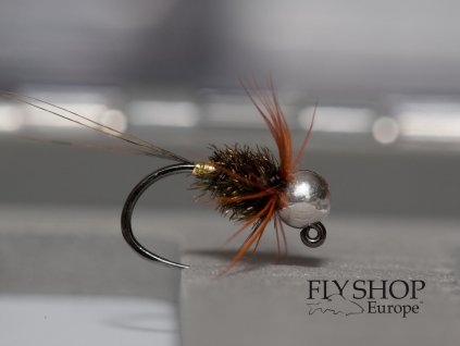 Peacock Bug Jig Nymph