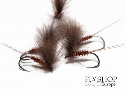 Rusty Brown Pheasant Tail Dun