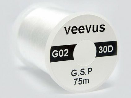 Veevus GSP 30D Threads 75m White