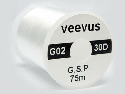 Viazacia niť Veevus GSP 30D Threads 75m White