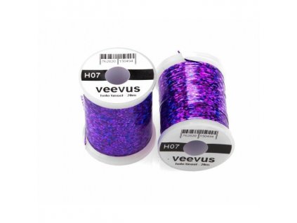 Holografická lametka Veevus Holographic Tinsels - Small