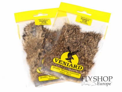 Srsť z králika Veniard Rabbit Fur Natural Wild
