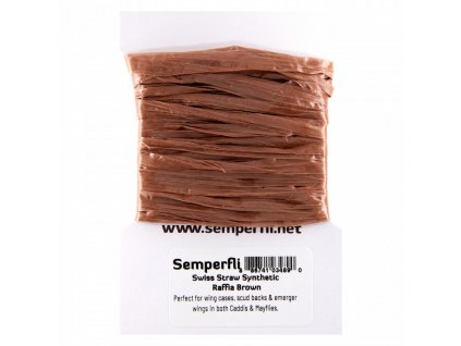 Semperfli Swiss Straw Synthetic Raffia