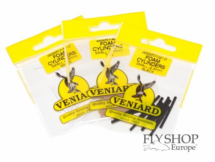 Veniard Foam Cylinders Small 2.3mm