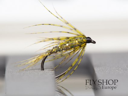 Olive Partridge March Brown