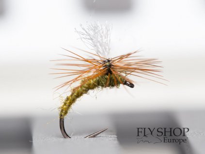 Klinkhammer Parachute Dry - Olive Brown