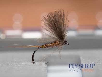 Suchá muška podenka PT Natural Dun Dry