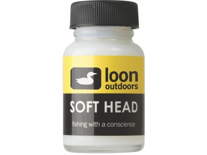 Lak na mušky Loon Soft Head Cement Clear