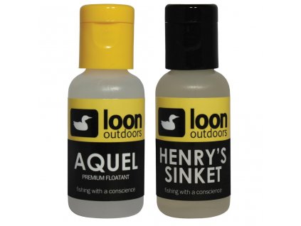 Loon Up & Down Kit - Floatant / Sinker