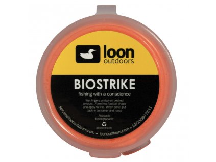 Loon Biostrike Indicator Putty Orange