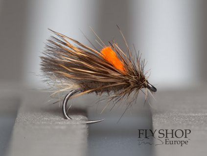 Suchá muška potočník Hi Vis Deer Hair Sedge