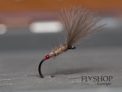 Grey Emerger Red Holo Tip