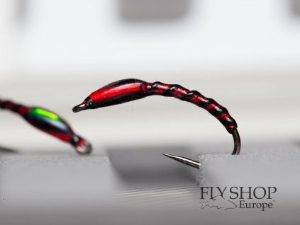 Pakomár Black Holo Red Buzzer