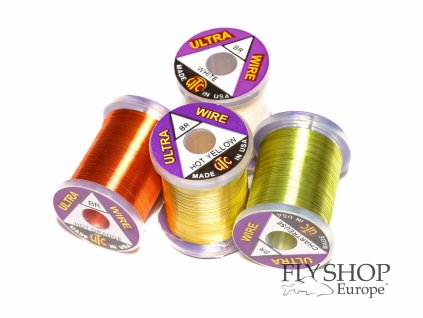 Krúžkovací drôt UTC Ultra Brassie Wires Extra Bright