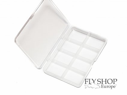 Small Plastic Box - 8 Compartments