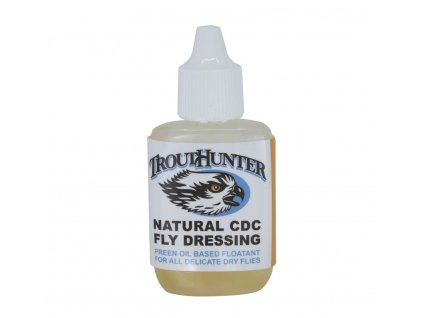 Floatant na suché mušky Trouthunter Natural CDC Dressing