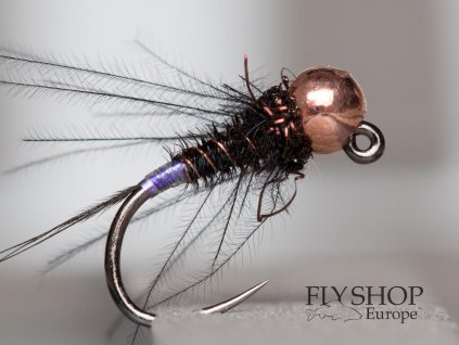 Copper Black Jig Nymph