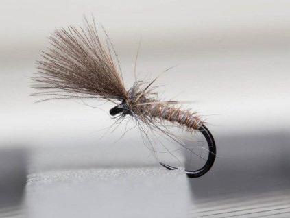 heron grey emerger dry fly fse165