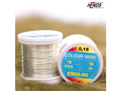 Hends Fly Tying Colour Wires 0.18mm