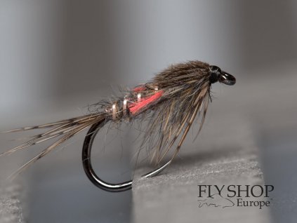Nymfa Hare's Ear Nymph - Rose Gold Rib