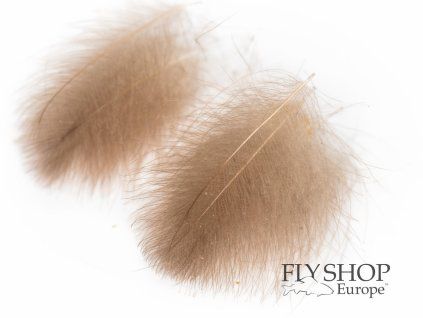 FS Europe CDC Feathers Natural Light Grey (25 Pack)