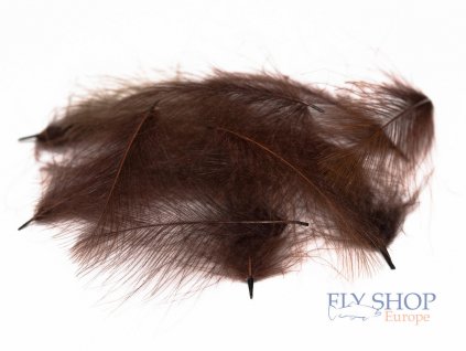 FS Europe Dyed CDC Feathers (0.5g Pack)