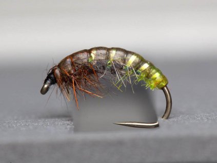 lightweight czech nymph chartreuse tip fse122