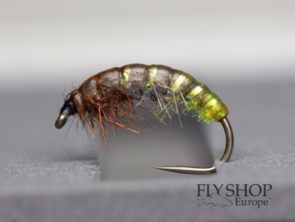 Lightweight Czech Nymph - Chartreuse Tip