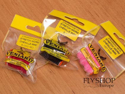 Veniard Stretch Worm Chenille 3mm