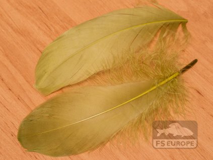 Perie hus FS Europe Goose Soft Shoulder Feathers (2 Pack)