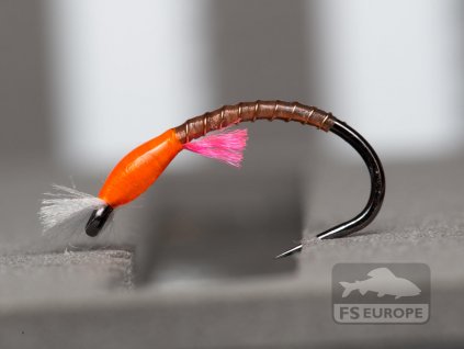 Bicolour Pink Orange Buzzer