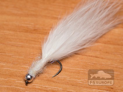 Lúra White Spectra Marabou Leech