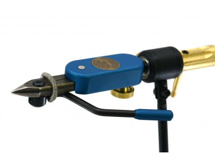Viazací zverák Regal Revolution Stainless Steel Jaw Fly Tying Vise - Bronze Pocket Base